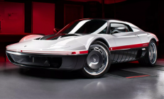 车头配跳灯 用上丰田V6机增！50多年前的传奇概念跑车量产版发布