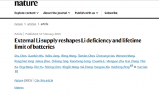 锂电池打一针就能重生！复旦大学科研团队又有新发现