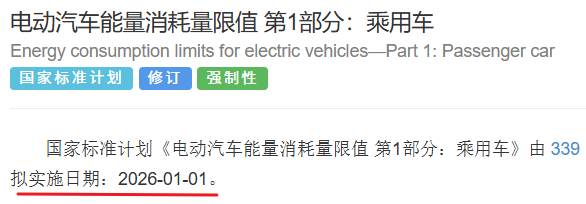 一到冬天 电车续航就砍半！工信部终于动手了 电车续航就砍半 第4张