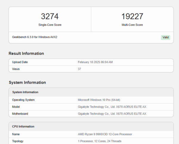 AMD Ryzen 9 9950X3D这个CPU怎么样？能跑分多少分？ 9950X3D这个CPU怎么样 第3张