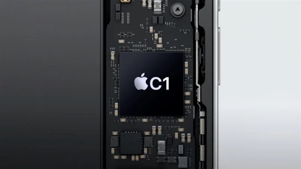 苹果首款自研基带芯片Apple C1登场！iPhone 16e首发 苹果基带芯片Apple C1 iPhone 16e 第2张