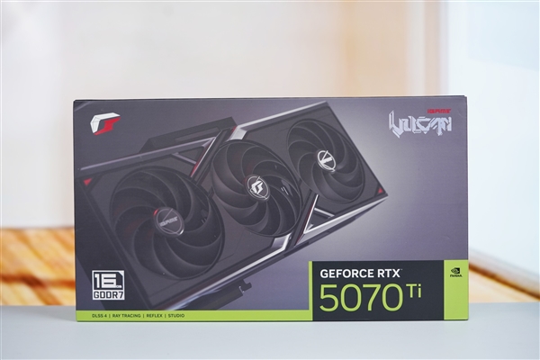 百帧游戏利器！七彩虹iGame RTX 5070 Ti Vulcan OC图赏 七彩虹iGame 第30张