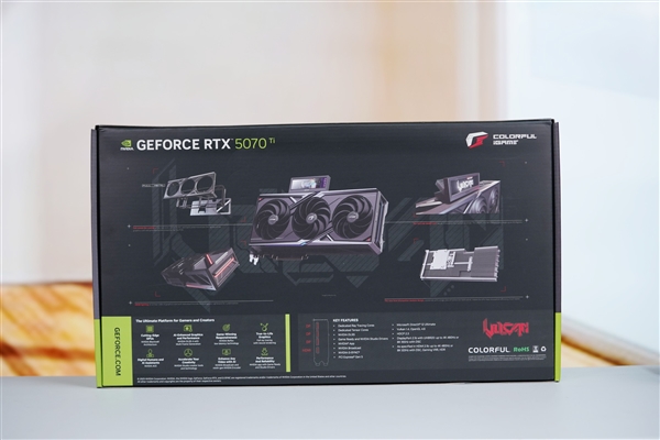 百帧游戏利器！七彩虹iGame RTX 5070 Ti Vulcan OC图赏 七彩虹iGame 第32张