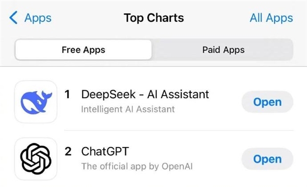 DeepSeek超越150万模型：成全球最受欢迎开源大模型 DeepSeek最受欢迎开源大模型 第2张