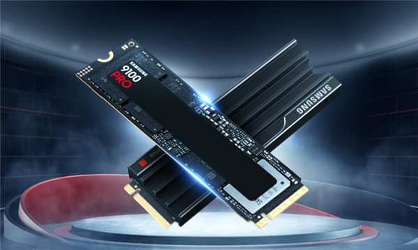 三星发布9100 PRO PCIe 5.0 SSD：速度高达14800MB/s 三星9100 SSD 第1张