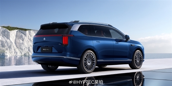 定位中大型六座SUV！昊铂HL将于3月18日预售：预计售价35万元 昊铂HL 第2张