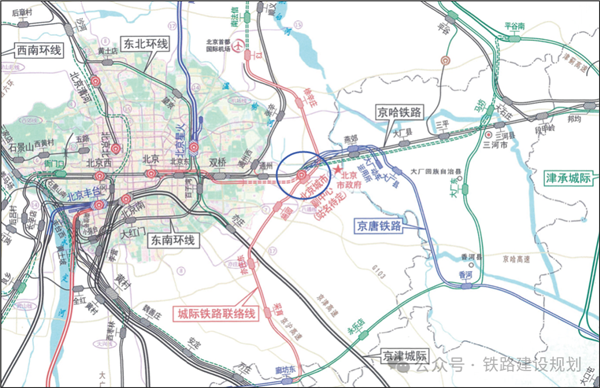 全国名字最长的火车站定了！史无前例的7个字，叫“北京城市副中心站” 北京城市副中心 第3张