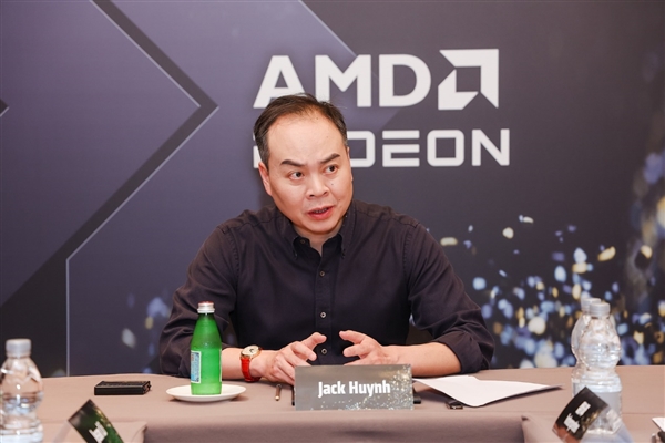 专访AMD Jack Huynh：AMD下一步旅程开启！便宜的价格与难以置信的游戏体验 AMD 第1张