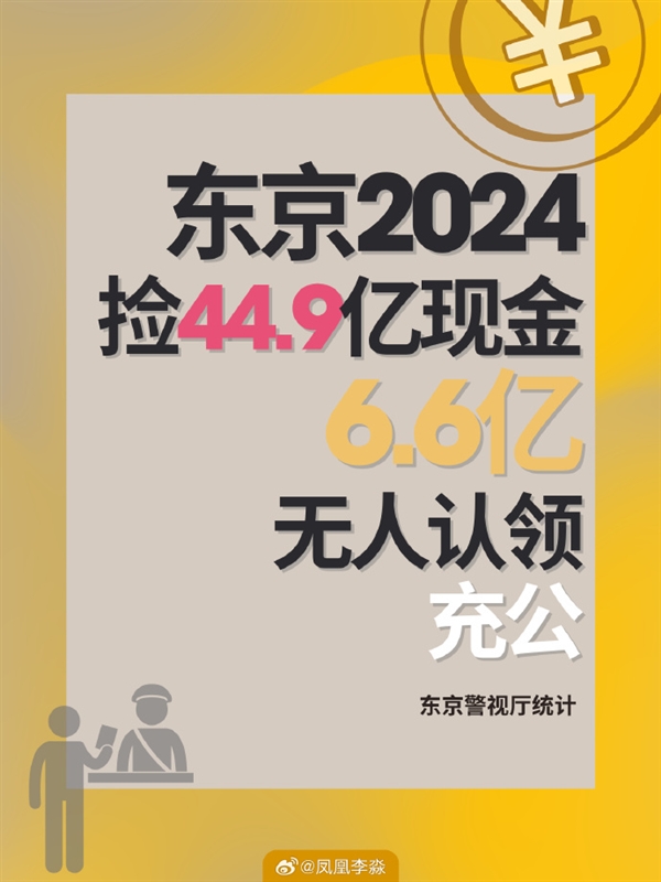 你能做到吗！日本人素质有多高：去年捡2.2亿交给政府 日本人素质高 第1张