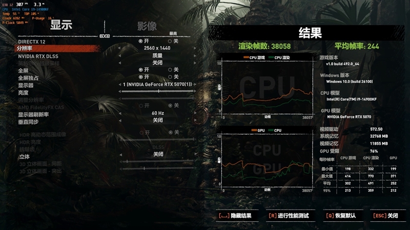 NVIDIA RTX 5070首发评测：DLSS 4提升超4倍！4K游戏不再是高端玩家专属 5070评测 第72张