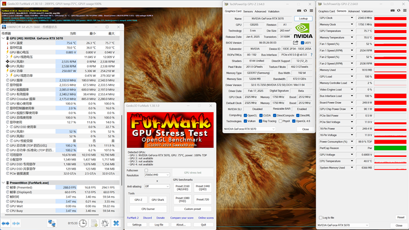 NVIDIA RTX 5070首发评测：DLSS 4提升超4倍！4K游戏不再是高端玩家专属 5070评测 第100张