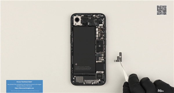 TechInsights拆解iPhone 16e：自研C1基带 迈出摆脱高通依赖重要一步 iPhone 16e自研C1基带 第1张