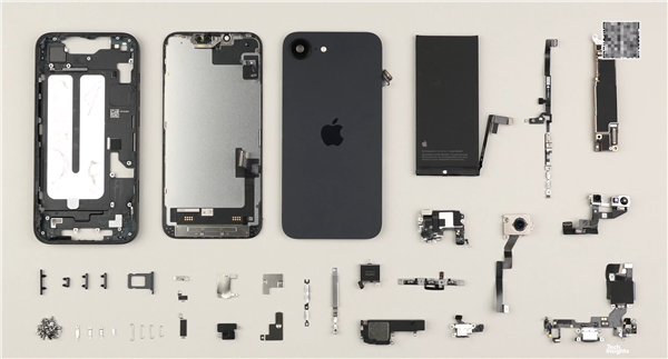 TechInsights拆解iPhone 16e：自研C1基带 迈出摆脱高通依赖重要一步 iPhone 16e自研C1基带 第2张