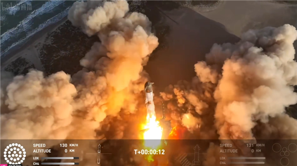 马斯克旗下SpaceX星舰第八次试飞发射：将部署四颗星链模拟器 SpaceX星舰第八次试飞 第1张