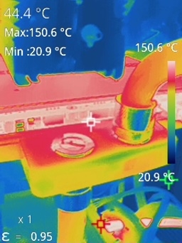 RTX 5090 16针电源线温度超过150℃！奇迹般没有烧毁 第3张