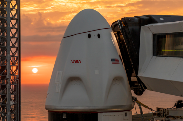 SpaceX飞龙船准备起飞！滞留太空9个月的美国两名宇航员 终于要回家了 SpaceX飞龙船 第4张