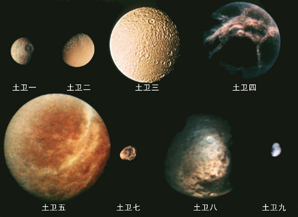 土星卫星新增128颗 总计达274颗！远远碾压木星 土星卫星 第3张