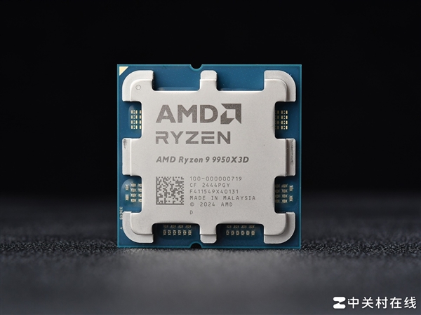 AMD锐龙9 9950X3D实测：生产力游戏性能双双起飞 9950X3D实测 第1张