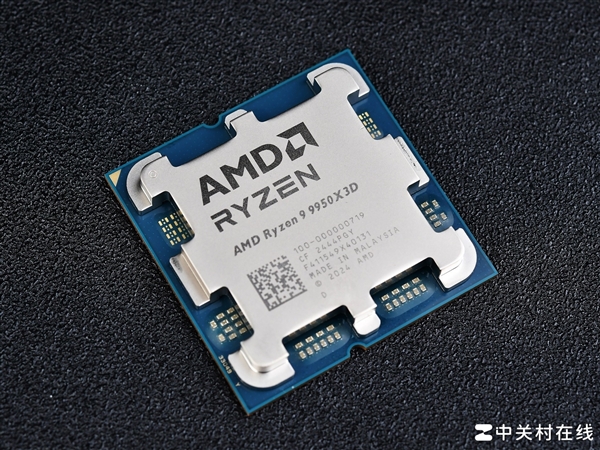 AMD锐龙9 9950X3D实测：生产力游戏性能双双起飞 9950X3D实测 第3张