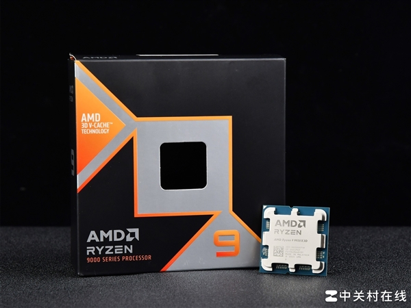 AMD锐龙9 9950X3D实测：生产力游戏性能双双起飞 9950X3D实测 第4张