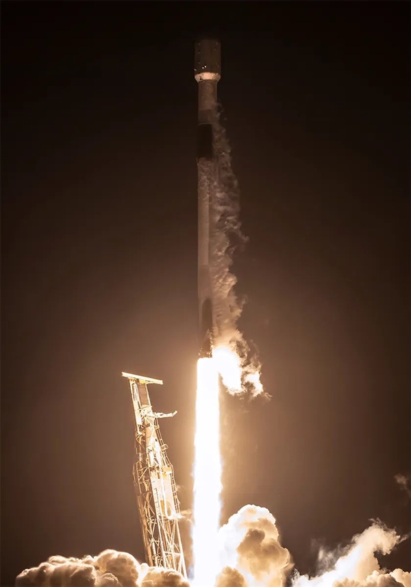 SpaceX 13小时内创纪录3连发！拯救被困宇航员、一箭74星 13小时内创纪录3连发 第3张