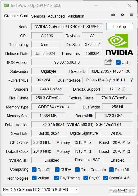 英伟达RTX4070S/TiS和AMD RX7900 XT性能差异有多大? 显卡对比测评 RTX4070S和AMD XT性能差异 第21张