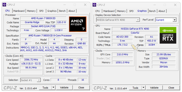 CPU-Z 2.15重磅发布：AMD处理器的盛宴 2.15 第2张