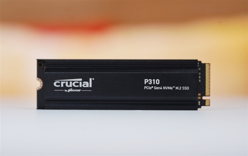 英睿达P310 SSD 2TB评测：满速PCIe 4.0还自带散热片 PS5扩容好选择 2TB评测 第3张