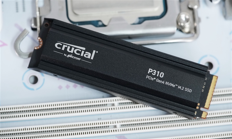 英睿达P310 SSD 2TB评测：满速PCIe 4.0还自带散热片 PS5扩容好选择 2TB评测 第20张