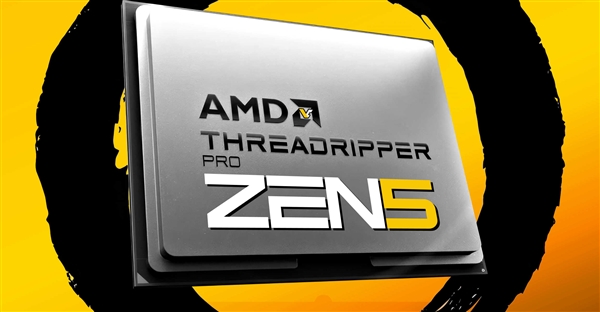 AMD Zen5撕裂者越来越近！32/24核心现身 还是350W Zen5撕裂者 第1张