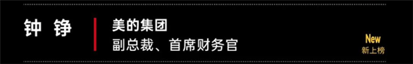 年薪945万 美的80后女副总裁首登福布斯 福布斯 第1张