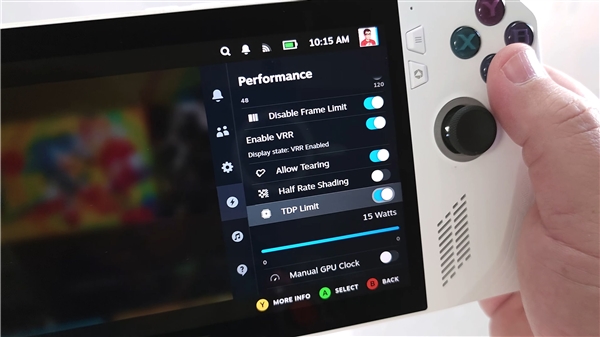 ROG游戏掌机成功安装SteamOS：性能不输Steam Deck ROG游戏掌机成功安装SteamOS 第3张