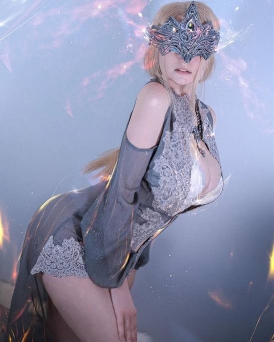 美国小姐姐Cos《黑暗之魂3》防火女 身材很吸睛 黑暗之魂3 Cos 第1张 美国小姐姐Cos《黑暗之魂3》防火女 身材很吸睛 黑暗之魂3 Cos 第1张