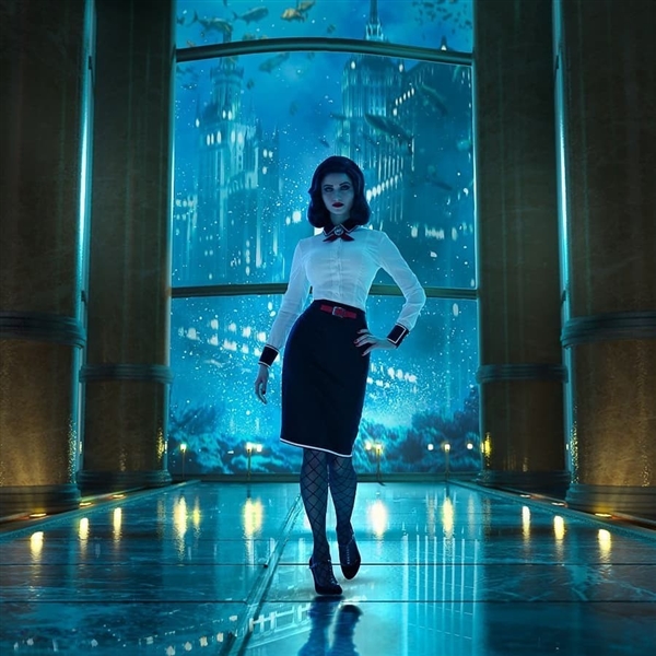 美国小姐姐Cos《黑暗之魂3》防火女 身材很吸睛 黑暗之魂3 Cos 第8张 美国小姐姐Cos《黑暗之魂3》防火女 身材很吸睛 黑暗之魂3 Cos 第8张