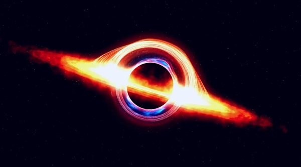 首次发现:一个流浪的超级黑洞 正在吞掉恒星 超级黑洞 第2张 首次发现:一个流浪的超级黑洞 正在吞掉恒星 超级黑洞 第2张