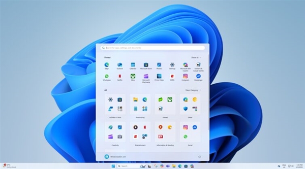 微软展示Windows 11五种开始菜单概念图:可能永远不会发布 Windows 11开始菜单 第1张 微软展示Windows 11五种开始菜单概念图:可能永远不会发布 Windows 11开始菜单 第1张