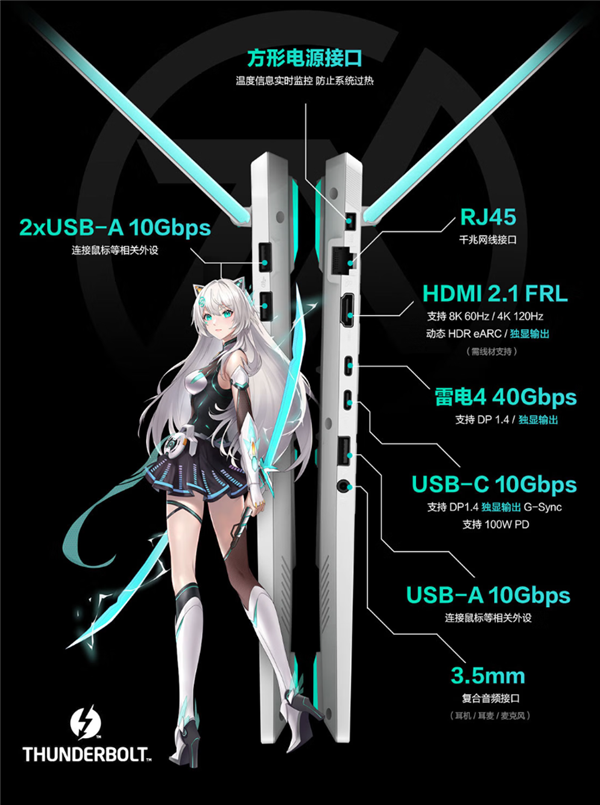 华硕新款天选6 Pro预约:首发RTX 5060配14代经典U、性价比可期 华硕RTX 5060 第5张 华硕新款天选6 Pro预约:首发RTX 5060配14代经典U、性价比可期 华硕RTX 5060 第5张