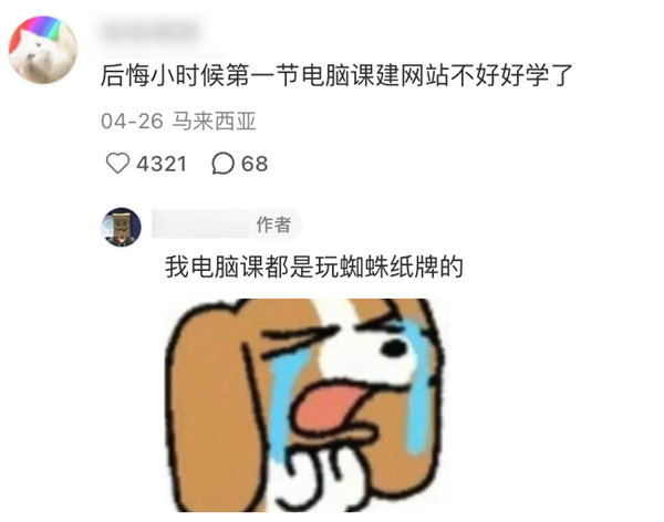 就因为一张截图 网友们都想自建网站了 网站 第4张 就因为一张截图 网友们都想自建网站了 网站 第4张