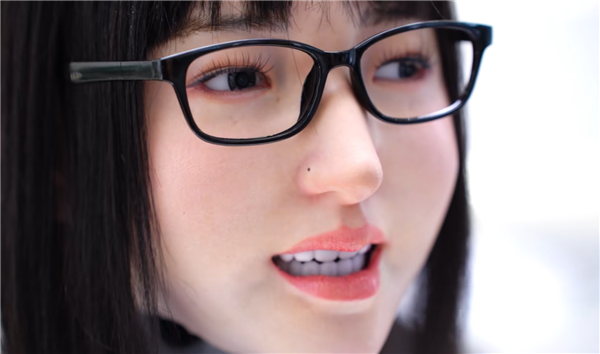 松延动力新一代女机器人面部表情逼真 近观太震撼 女机器人 第5张 松延动力新一代女机器人面部表情逼真 近观太震撼 女机器人 第5张