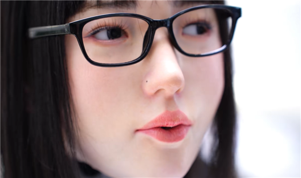 松延动力新一代女机器人面部表情逼真 近观太震撼 女机器人 第6张 松延动力新一代女机器人面部表情逼真 近观太震撼 女机器人 第6张
