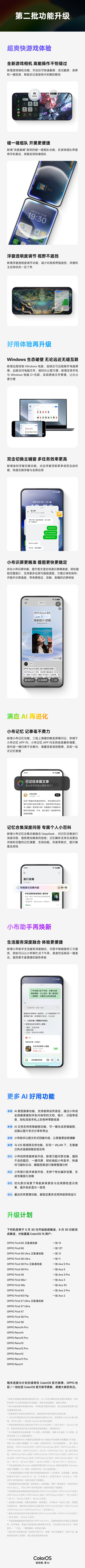 ColorOS 15重磅更新:支持远控Windows 把PC装进手机里 15 第2张 ColorOS 15重磅更新:支持远控Windows 把PC装进手机里 15 第2张