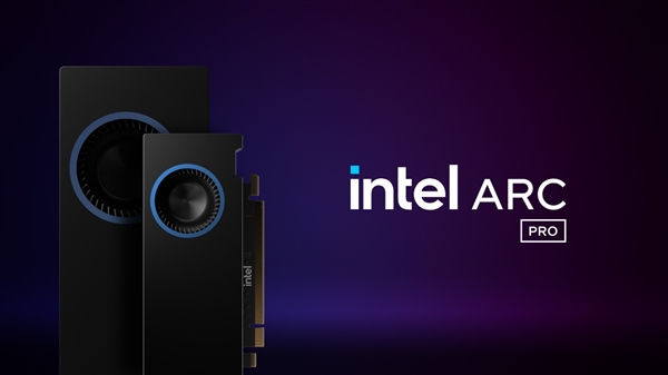 锐炫Pro B50/B60专业显卡发布:Intel第一次24GB显存 还有双GPU 48GB B50显卡 B60显卡 第1张 锐炫Pro B50/B60专业显卡发布:Intel第一次24GB显存 还有双GPU 48GB B50显卡 B60显卡 第1张