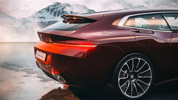 真正原创豪华 宝马Speedtop概念车亮相:绝美旅行车! 宝马Speedtop概念车 第7张 真正原创豪华 宝马Speedtop概念车亮相:绝美旅行车! 宝马Speedtop概念车 第7张