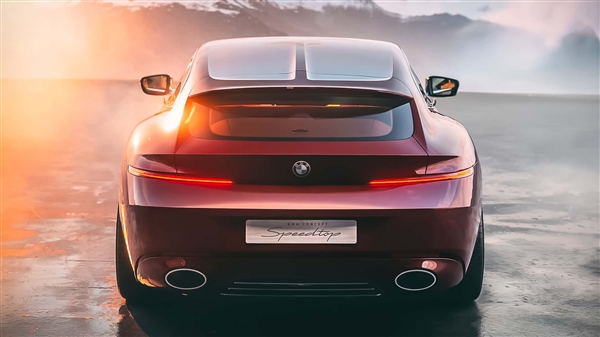 真正原创豪华 宝马Speedtop概念车亮相:绝美旅行车! 宝马Speedtop概念车 第8张 真正原创豪华 宝马Speedtop概念车亮相:绝美旅行车! 宝马Speedtop概念车 第8张