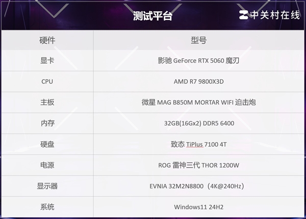 影驰RTX 5060魔刃上手:磁吸RGB光效的50系甜点卡 第8张 影驰RTX 5060魔刃上手:磁吸RGB光效的50系甜点卡 第8张