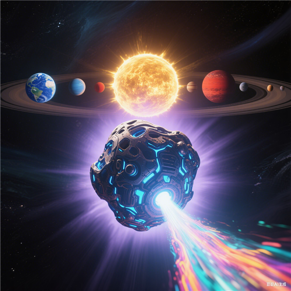 外星系不明物体造访太阳系!已知第三个 外星系不明物体造访太阳系 第1张 外星系不明物体造访太阳系!已知第三个 外星系不明物体造访太阳系 第1张