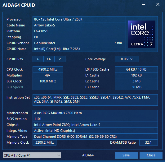 AIDA64 7.70正式版发布:提前支持AMD Zen6 第4张 AIDA64 7.70正式版发布:提前支持AMD Zen6 第4张