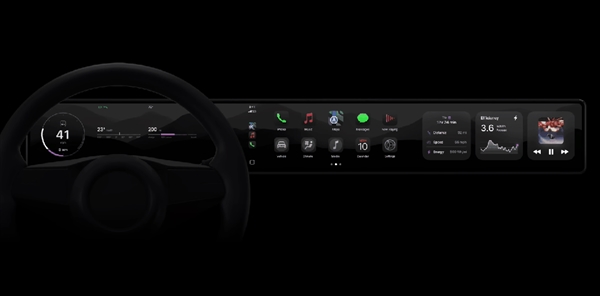 满血版CarPlay终于来了 但我有生之年未必用得上 满血版CarPlay 第1张 满血版CarPlay终于来了 但我有生之年未必用得上 满血版CarPlay 第1张