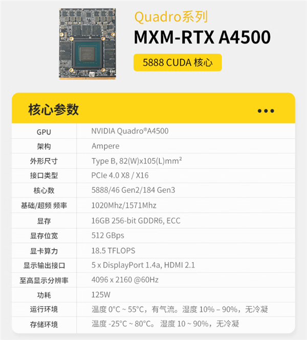 索泰开卖MXM工业级显卡:最贵33999元!还有1299元的PCIe转接卡 索泰MXM工业级显卡 第5张 索泰开卖MXM工业级显卡:最贵33999元!还有1299元的PCIe转接卡 索泰MXM工业级显卡 第5张