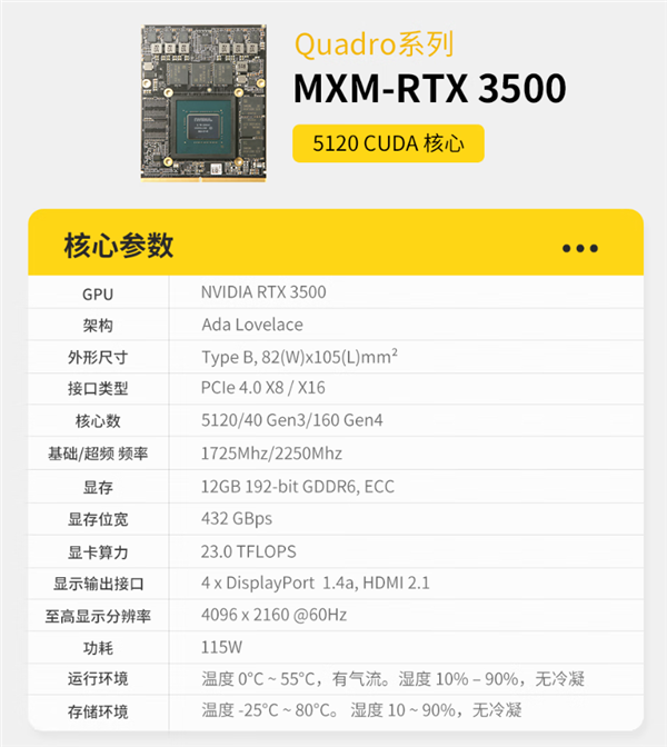 索泰开卖MXM工业级显卡:最贵33999元!还有1299元的PCIe转接卡 索泰MXM工业级显卡 第7张 索泰开卖MXM工业级显卡:最贵33999元!还有1299元的PCIe转接卡 索泰MXM工业级显卡 第7张